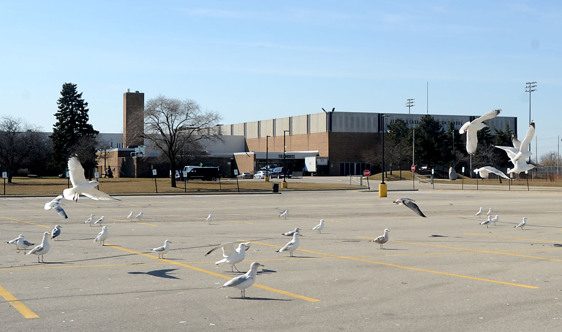 Empty schools